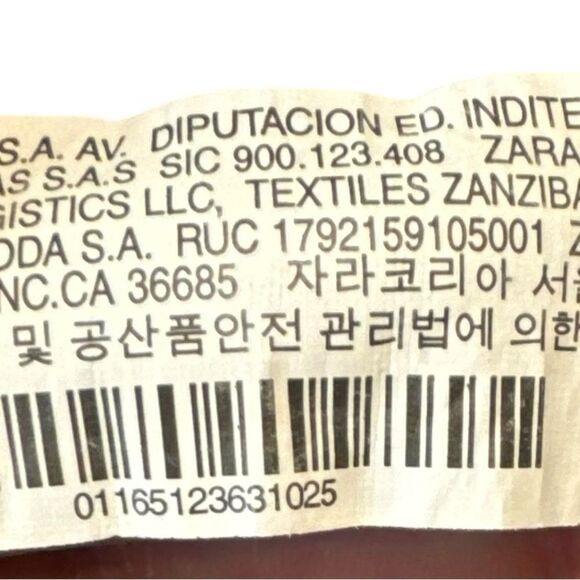 ZARA SATIN CAMISOLE MAXI SLIP DRESS NEON FUCHSIA PINK CRISSCROSS STRAPS - Picture 9 of 9